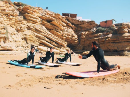 Sandycamps – Surf und Yoga